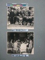 政要官員與台省原住民同胞合影藏品圖，第3張